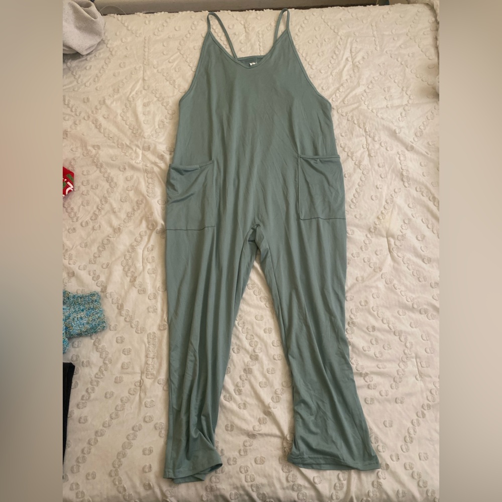 Free people inspired jumpsuit